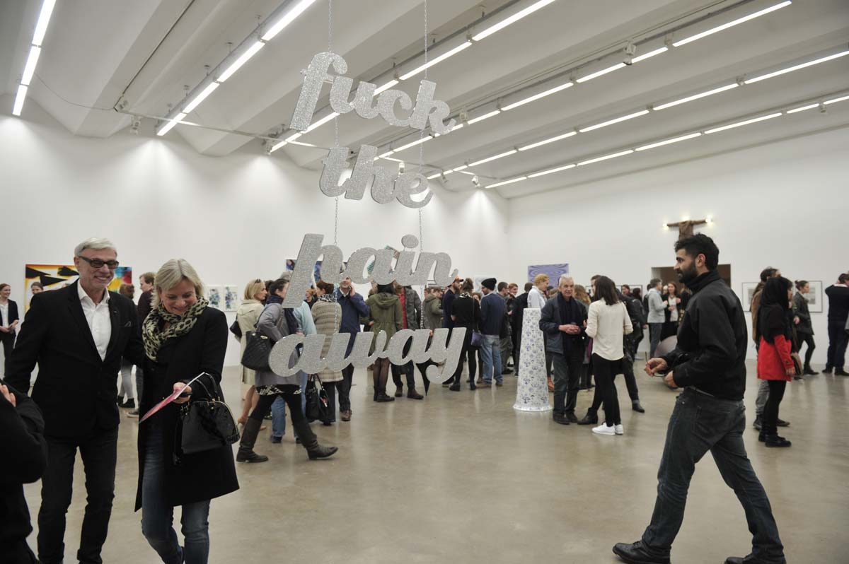 Saloon, 2015, Exhibition Opening