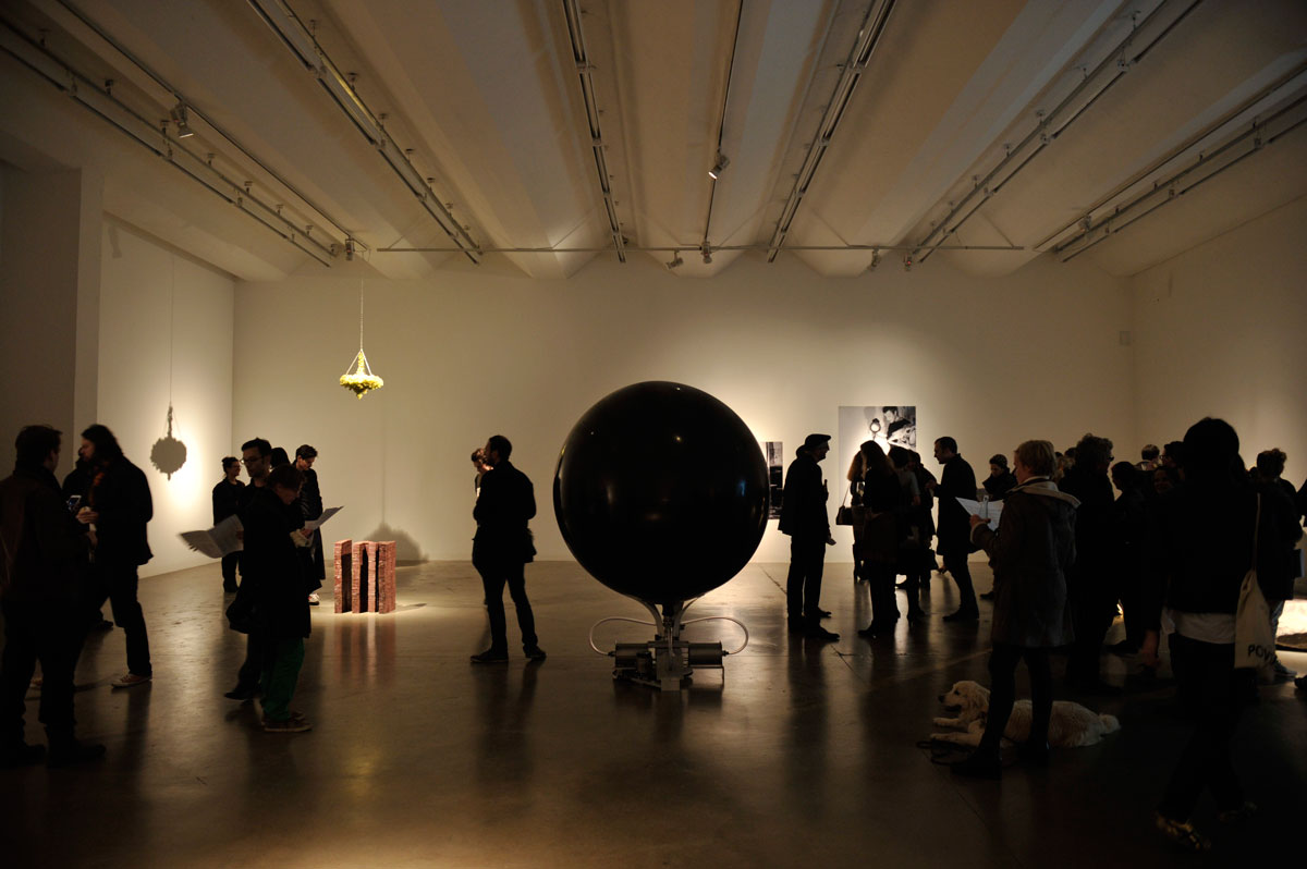 24 h Skulptur, Exhibition Opening, 2014