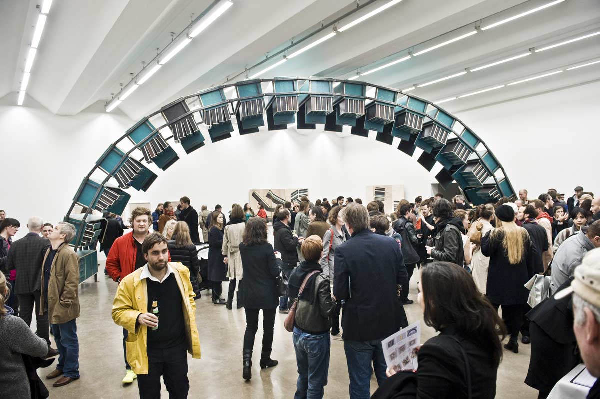 Jay Gard, Exhibition Opening, 2013