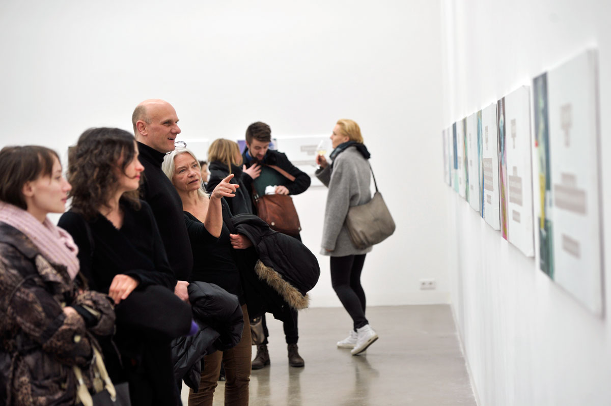 Ryszard Wasko, 2015, Timeline, Exhibition Opening