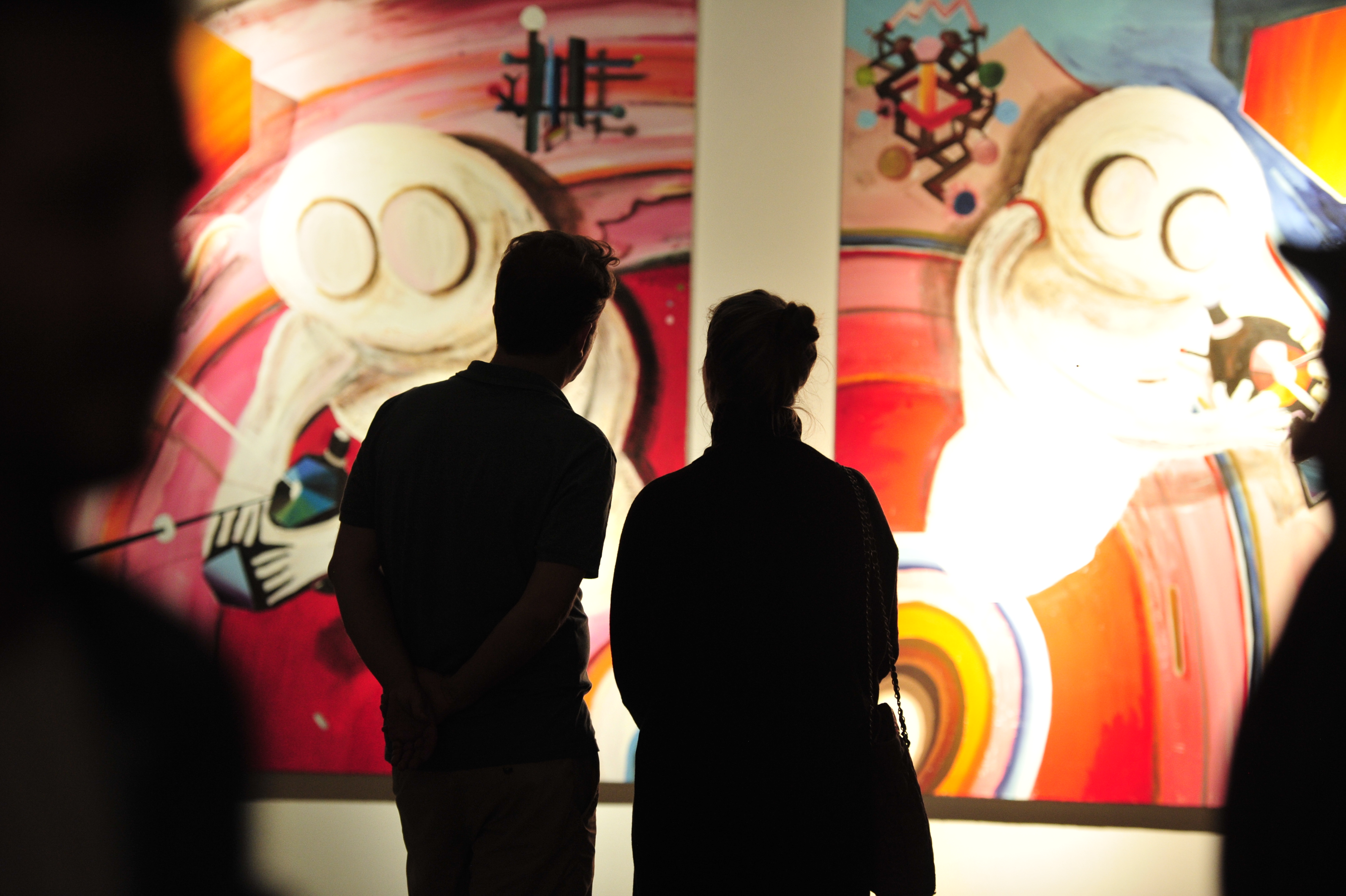 Philip_Grözinger_exhibition_opening_Daisy_Bell_Sexauer_Gallery_Berlin