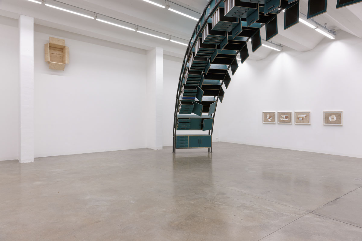 Jay Gard, exhibition view, 2013
