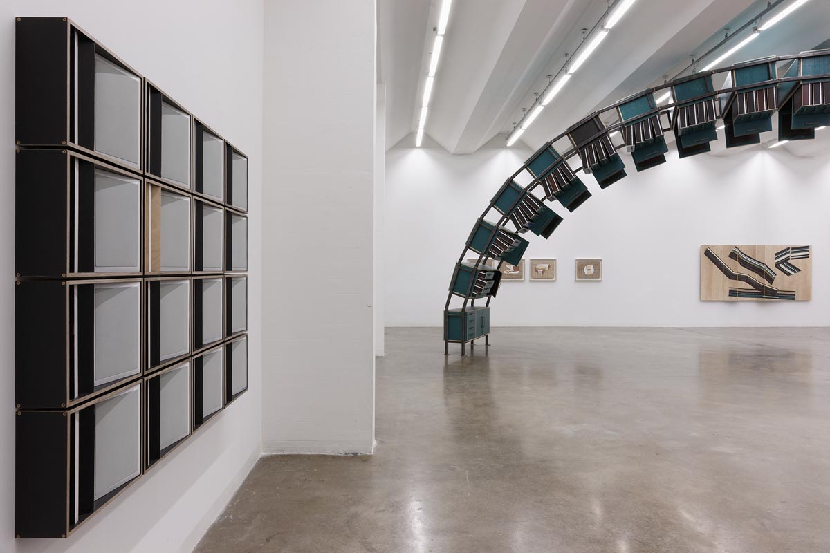 Jay Gard, exhibition view, 2013