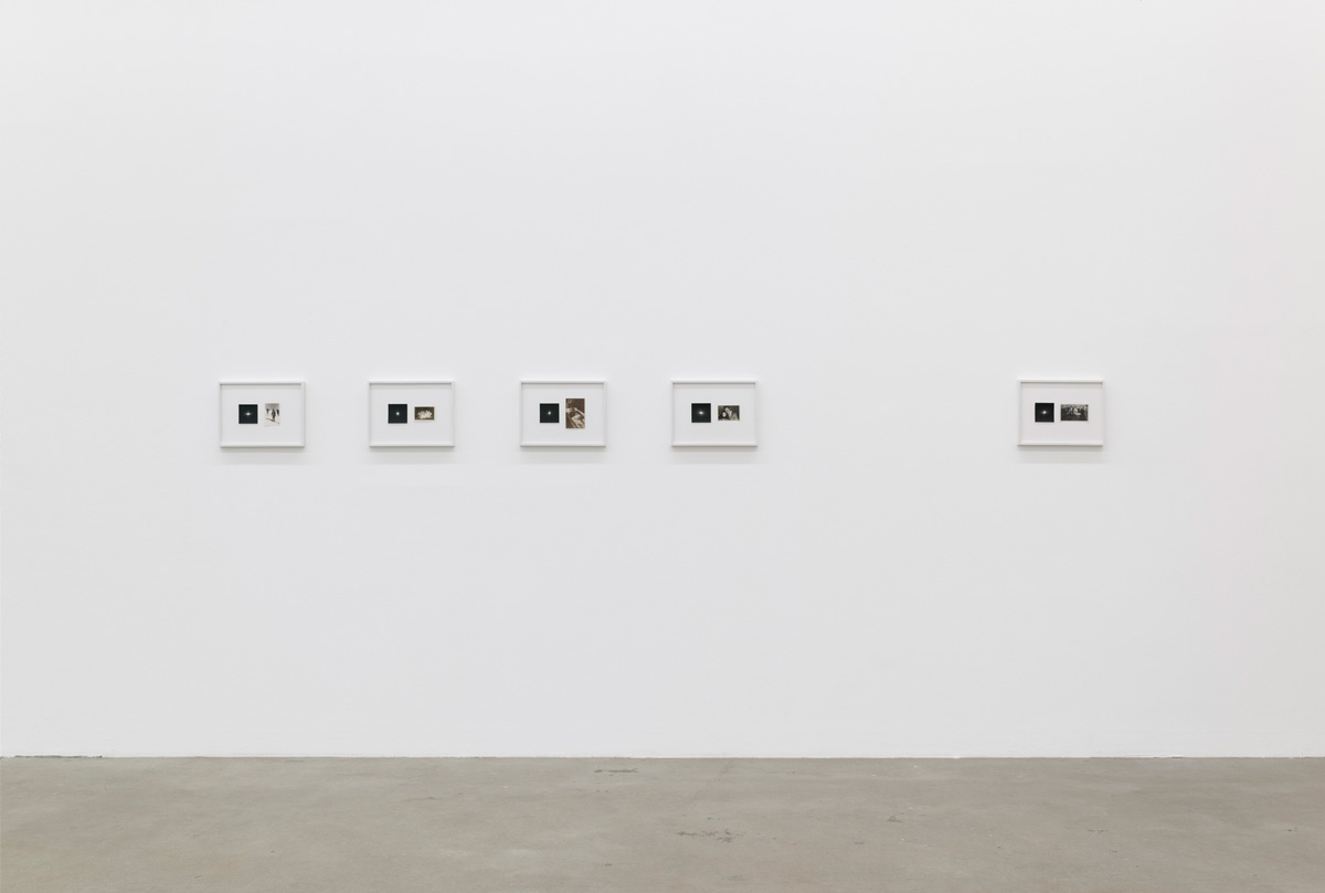 The Recurring Frequency of a Fading Moment, Exhibition View, Ornella Fieres, Sexauer Gallery