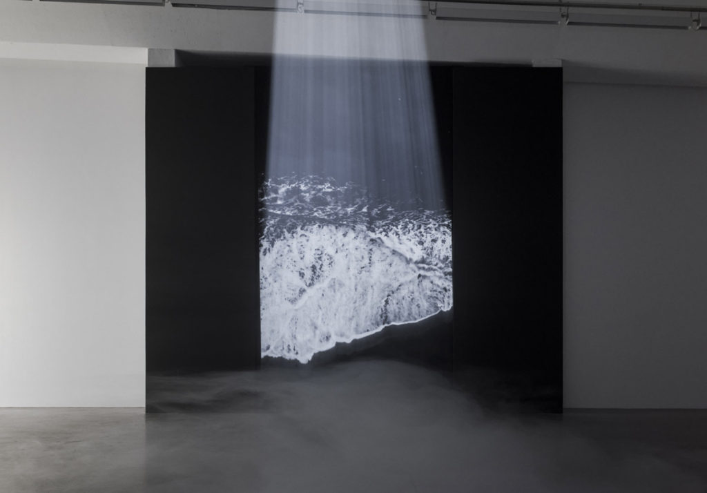 Carla Chan, Exhibition view, When the world is left only black and grey, Sexauer Gallery