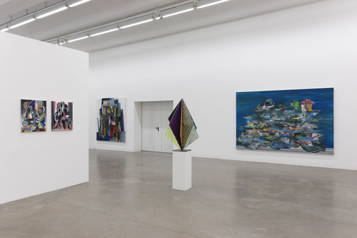 Christian Achenbach, Exhibition, Acupalco, 2014