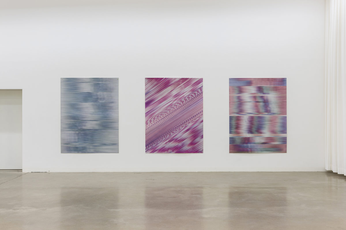 Caroline Kryzecki, Superposition, exhibition view, 2014