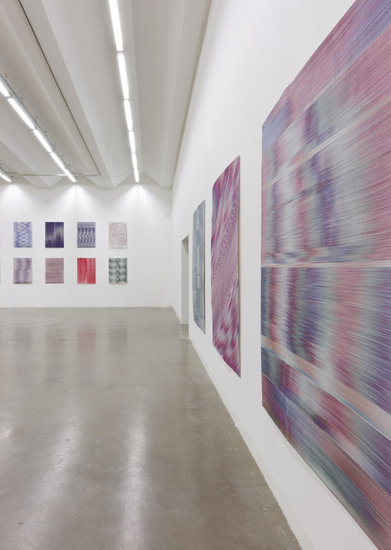 Caroline Kryzecki, Superposition, exhibition view, 2014