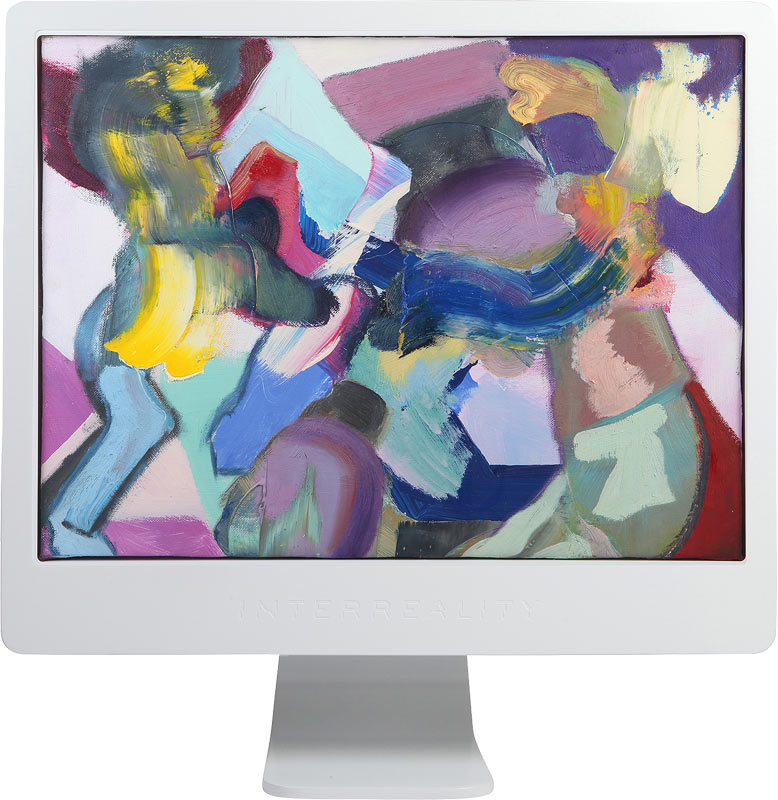 Alexander Iskin, Apple Sauce in Paradise, Sexauer Gallery, 2017