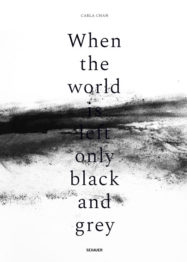 Carla Chan, Publication, When the world is left only black and grey, Sexauer Gallery