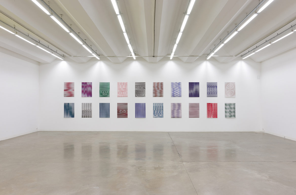 Caroline Kryzecki, Superposition, exhibition view, 2014, Sexauer Gallery